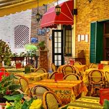 Открытие летней веранды ресторана "La Cantinetta da Roberto"